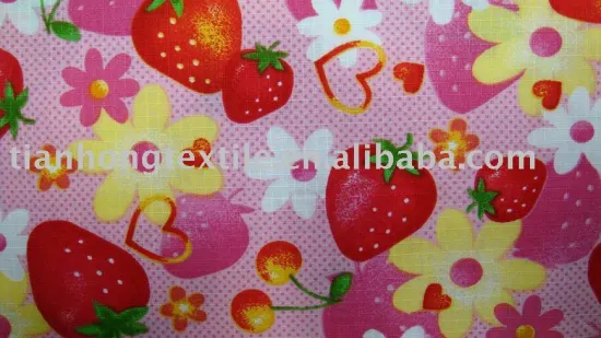 100% Cotton Cartoon Printing Figured Cloth Textile Fabric Textile