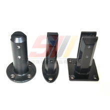 Black Series Stainless Steel Spigots For Glass Fencing