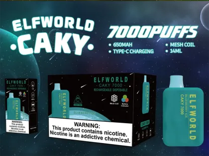 Vape Pen Amazon E-cigarette Accessories Elfworld 7000 Puffs