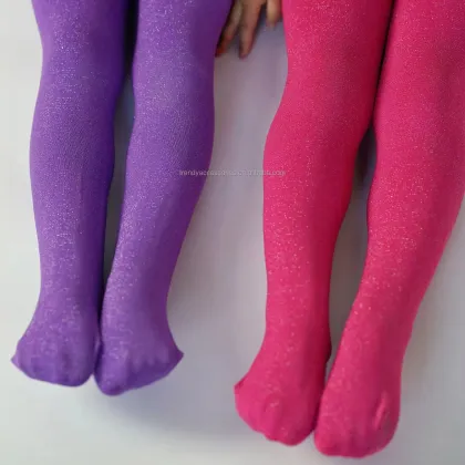 Title: "OEM Girls' Warm Fleece Leggings: Brushed Tights with Fleece Lining