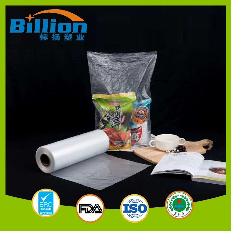 Good Quality Heavy Duty Plastic Shopping T Shirt Rolling Bags