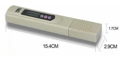 Digital TDS Meter Pen - TDS-3 Water Quality Tester