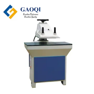 Hydraulic Swing Arm Die Cutting Leather Press Machine