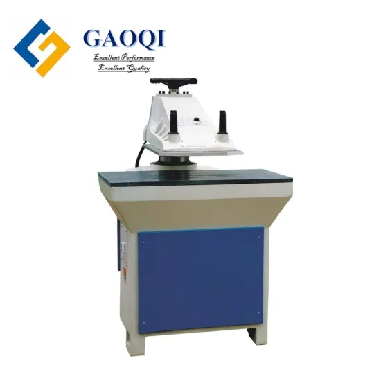 Hydraulic Swing Arm Die Cutting Leather Press Machine