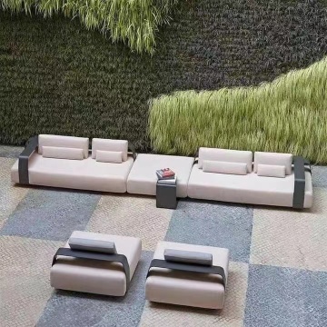Wholesale Aluminum Alloy Waterproof Outdoor Furniture