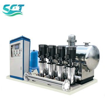 Non‑negative Pressure Frequency Water Supply Equipment