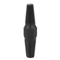 Double Head Pipe Broken Screw Bolt Extractor Damaged Screw Remover 1/2 Inch + 3/4 Inch Dual Use Thread Wood Cutter Tool