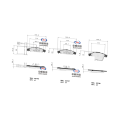 suufka hore ee biriiga ee Volkswagen P85081 N