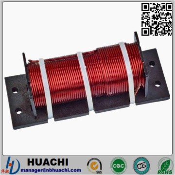 smoothing inductor with inductor coils and frequency division inductor