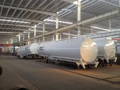 china 40m3 oil tanker dimension trailers