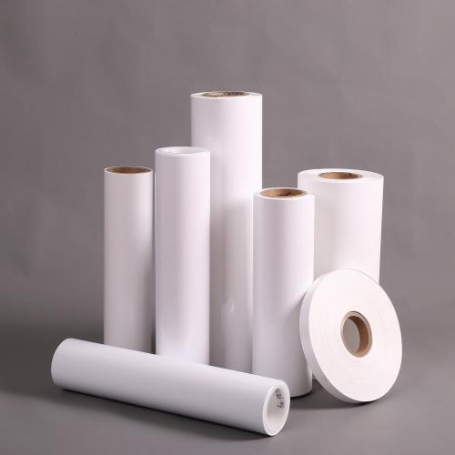Yarı Saydam Süt Beyazı Elektrik İzolasyonlu Polyester Film