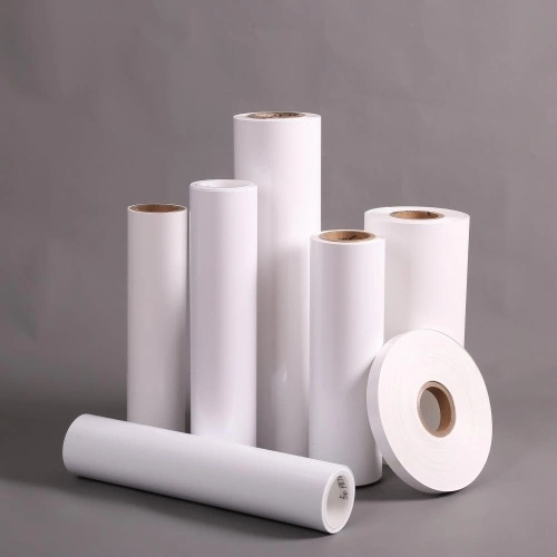 Translucent Milky White Film PET Mylar Sheet Rolls China Manufacturer