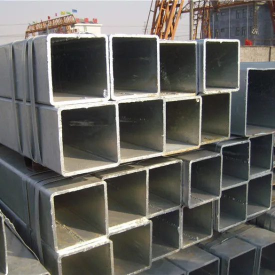 Astm Erw Square Rectangular Steel Pipe
