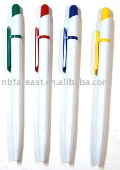 Personalized promotional plastic pen