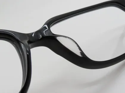 Black Eyeglasses Ermenegildo Zegna Branded Optical Frames Vz3598m Col.700