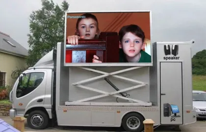 Movable Truck Display: LED Mobile Advertising Solutions for Sale