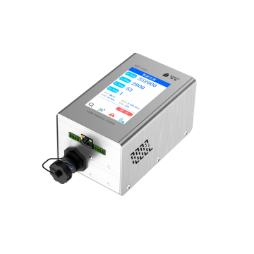 Handheld Air Quality Monitor: Tracking Particles 0.5um to 5.0um for Pollution Control