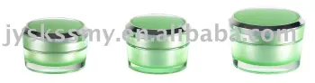 15g/30g/50g Cosmetic Packaging Acrylic Jar/Plastic Cream Jar