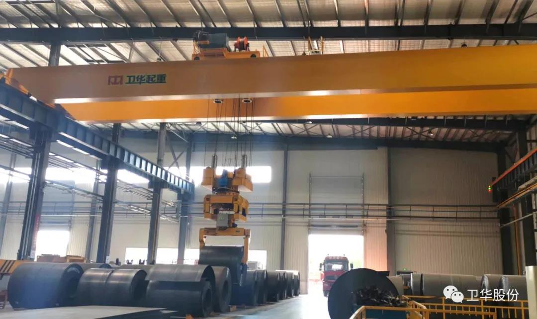 smart-overhead-crane-at-steel-plant smart-overhead-crane-at-steel-plant