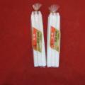 6Pcs Imballaggio Polisacco bianco Bougies Candle