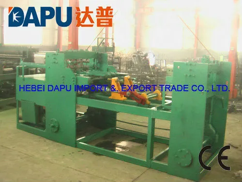 Brick force mesh welding plant