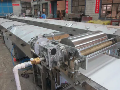 Chocolate Caramel Nougat Snickers Bar Making Machine | Candy Bar Production Line