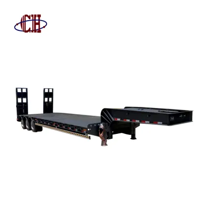 side wall Flatbed semi trailers