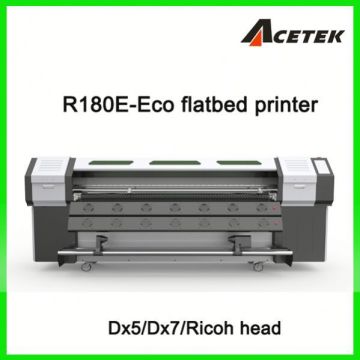 dx5 head flatbed printer for glass,ceramic,wood,plastic,leather,PVC,KT board