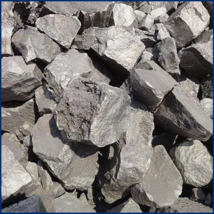 6014 Silicon Manganese Alloy 10-50mm Standard Block