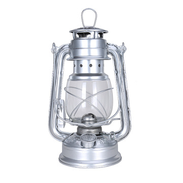 Retro Lantern Kerosene Lamp - Portable Outdoor Camping Atmosphere Lamp with Wrought Iron Ornaments
