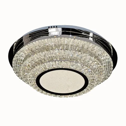 LED chandelier restaurant ceiling light glass