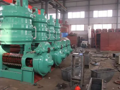 Automatic Pre-press Vegetable Oil Equipment