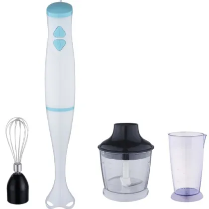 ABS Plastic Mixer Vegetable Chopper Smoothie Stick Blender