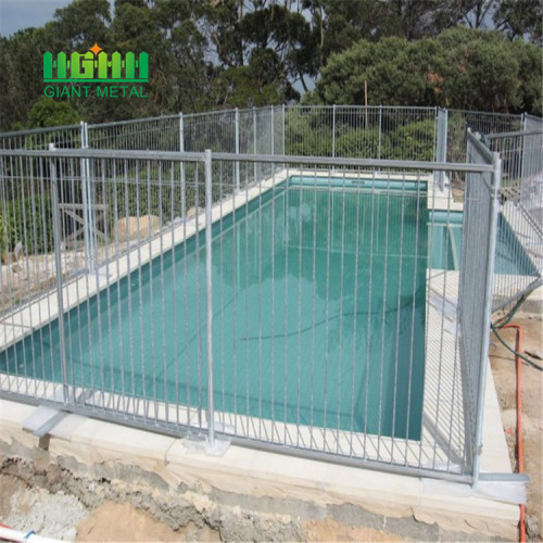 Schwimmen Stahl Pool Fence