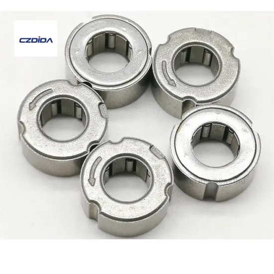 OWC408 Size 4x8x8mm Powder Metallurgy One Way Needle Roller Bearing