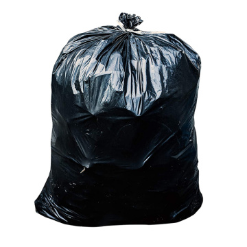 32 42 Gallons Extra Large Heavy Duty Trash Can Liners Contractor Clean Up Bags Recycled Plastic Bag