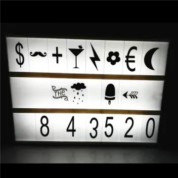 Waterpoof led sign Advertising banner ideas