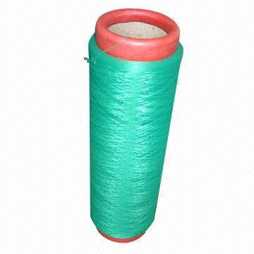 Polyester DTY dope dyed yarn, in various colors, 20 to 600D