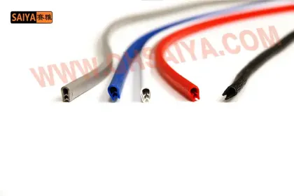 Rubber U-Channel PVC Anti-Collision Automobile Car Protection Edge Trim Protector