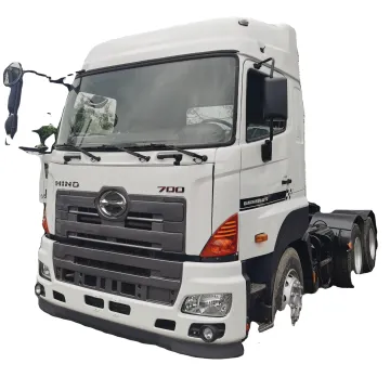 Hino 700 40 Tons 380HP 6X4 Tractor Euro3 Truck with ZF16S1650