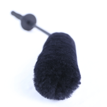 High-Quality 45 Degree Angle Plush Wool Car Wash Tool Brush
