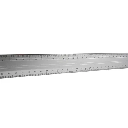 Precision 50cm Aluminium Measuring Template Ruler