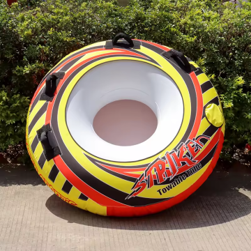 बोटिंग वॉटर स्पोर्ट के लिए inflatable towable ट्यूब