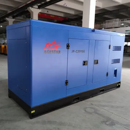 Weichai WP13D440E310 Agestar 400V Silent Diesel Generator GWS-438kVA 350kW