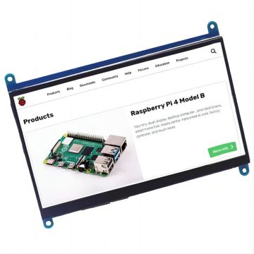 Màn hình hiển thị cảm ứng điện dung 7 inch LCD cho Raspberry Pi 3 4B (1024x600)