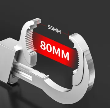 High-Quality Arc-Toothed Bathroom Wrench: Installation Tool for Sinks and Multi-Purpose Use