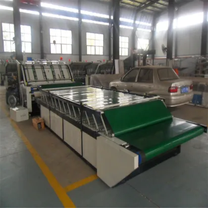 auto Flute lamination machine