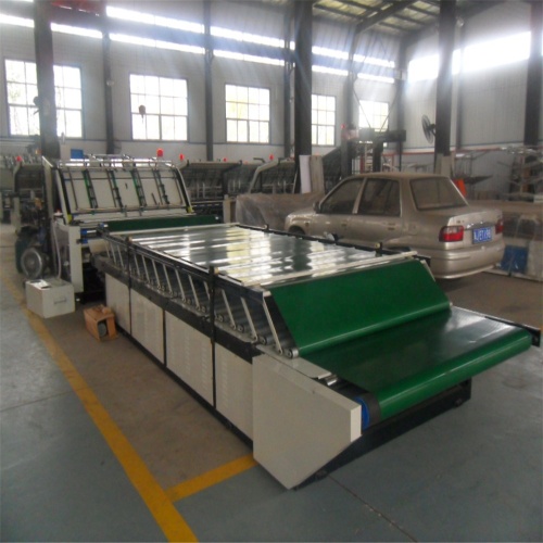 auto Flute lamination machine