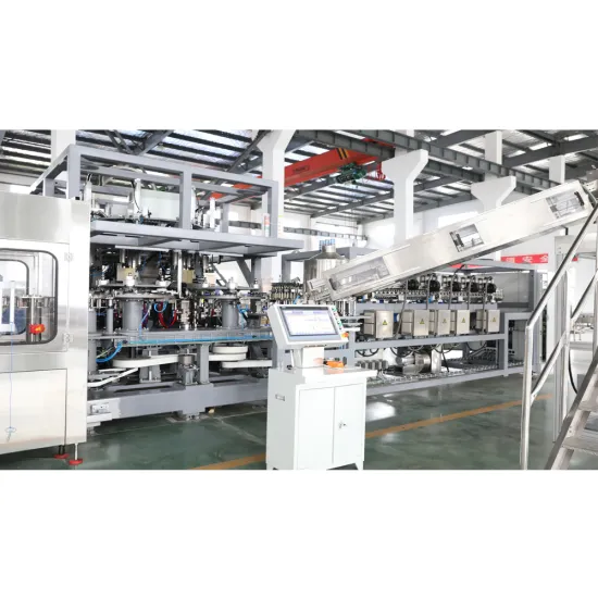 Hi Speed Rotary PET Stretch Blow Molder