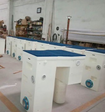 Wall-Mounted Pool Filter - Integrated Swimming Pool Filtration System